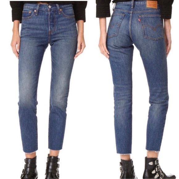 Levi's Denim - Levi’s • Wedgie Fit High Rise Jeans